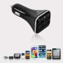 [UK Warehouse] HAWEEL Universal 5V 6.8A 4 USB Ports Car Charger for Smartphone / Tablet PC(Black)